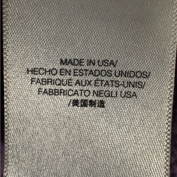 John Elliott Purple Cropped Vintage Fleece Hoodie Size 2 = Medium - Picture 15 of 16